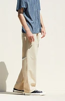 PacSun Khaki Baggy Carpenter Jeans