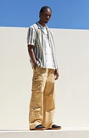 PacSun Cream Extreme Baggy Cargo Pants