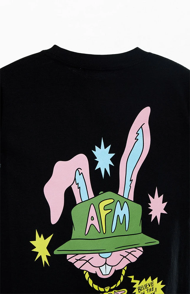 Action Figure Miles x Rabbits Freddie Gibbs Chain T-Shirt