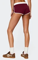 Edikted Vinnie Contrast Shorts