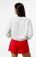 Converse Heritage Cropped Crew Neck Sweatshirt