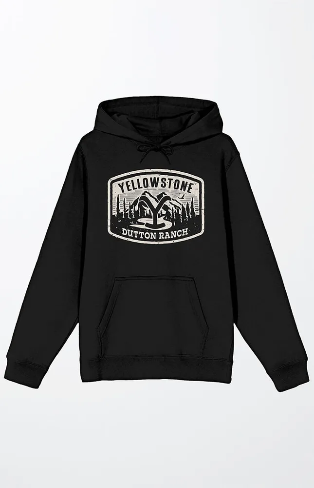 Yellowstone Dutton Ranch Hoodie