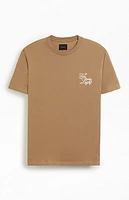 Pacsun For The Light Embroidered T-Shirt