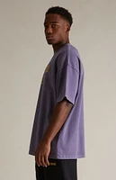 Fear of God Essentials Lavender Heavy T-Shirt