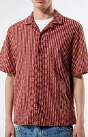 PacSun Woven Oversized Camp Shirt