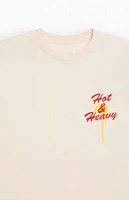 Because Weekend Hot And Heavy Glizzies NY T-Shirt