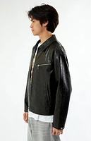 The Met x PacSun Faux Leather Varnish Jacket