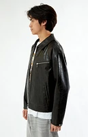 The Met x PacSun Faux Leather Varnish Jacket