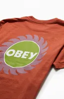 Obey Jagged T-Shirt