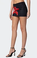 Edikted Tiger Blossom Mini Skirt