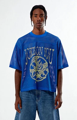 JOKES ON YOU Joy Mesh Jersey