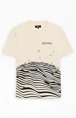 PacSun Pac Artist Network x Brendan Monroe Mount T-Shirt