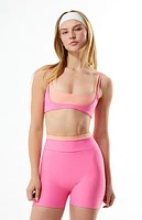 ONEONE Active Pink Alanna Biker Shorts