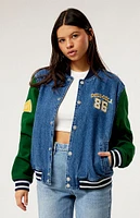 Coca-Cola By PacSun Cheer Varsity Jacket