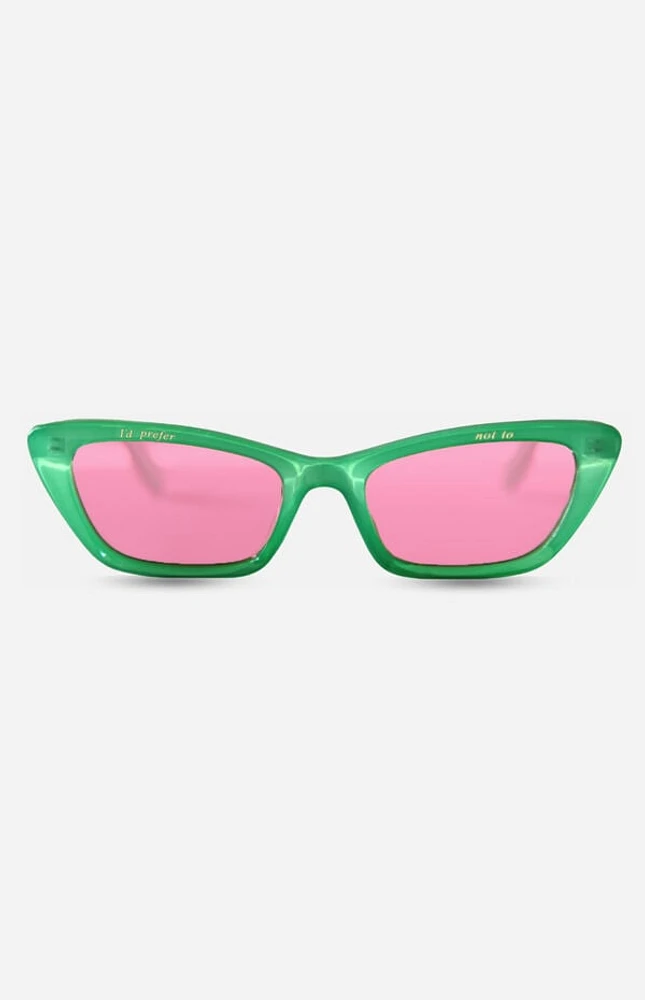 INDY Sunglasses Blas Lime Sunglasses