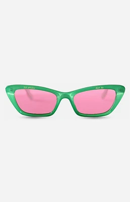 INDY Sunglasses Blas Lime Sunglasses