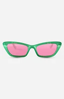 INDY Sunglasses Blas Lime Sunglasses