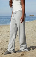 John Galt Gray Rainey Baggy Sweatpants