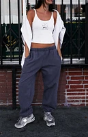 John Galt Navy Rosa Sweatpants