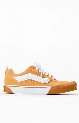Vans Yellow Knu Skool Sneakers