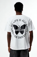 Lisa Lestrange LA Butterflies T-Shirt