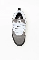 Vans Black & Gray New Skool Shoes