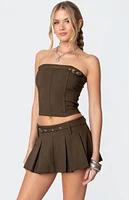 Edikted Erynne Belted Corset