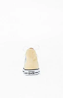 Converse Yellow Chuck Taylor All Star High Top Sneakers