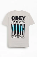 Obey Psychic Youth System T-Shirt