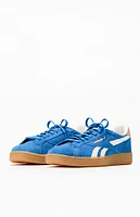 Reebok Blue & White Club C Grounds UK Shoes