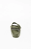 Birkenstock Arizona Essentials Slide Sandal Khaki