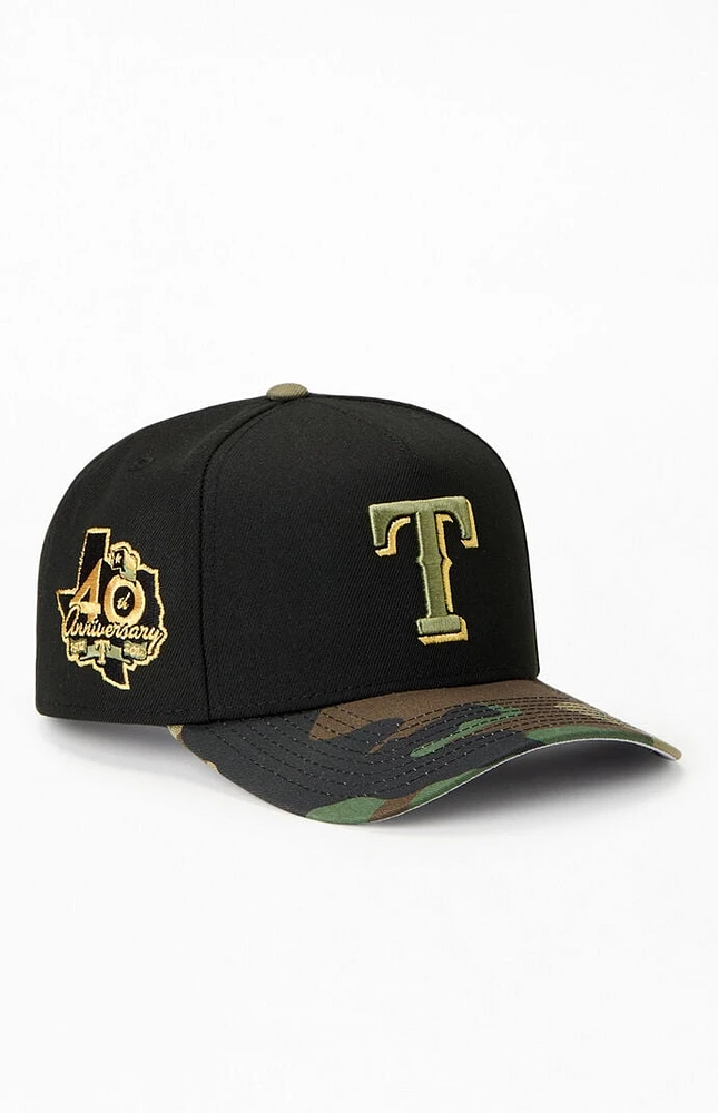 New Era x PS Reserve Texas Rangers Two-Tone Camo 9FORTY Hat