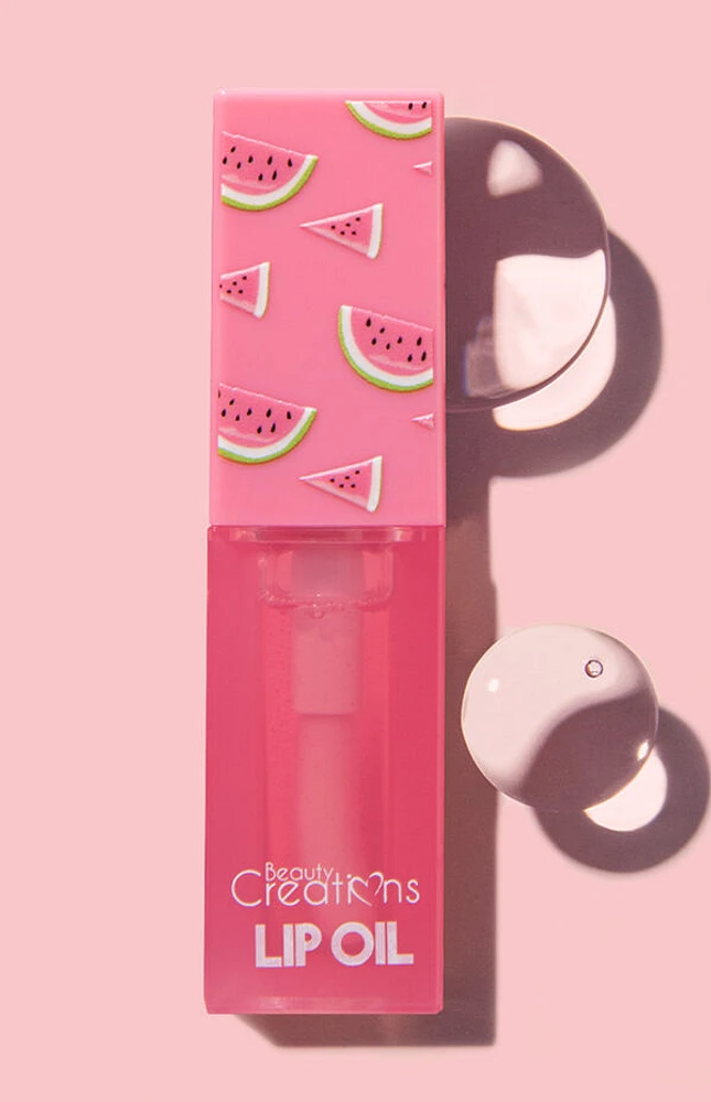 Beauty Creations Sweet Dose Watermelon Lip Oil