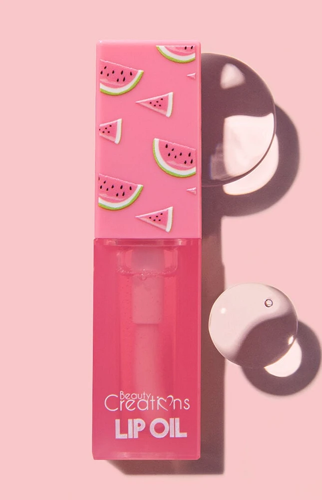 Beauty Creations Sweet Dose Watermelon Lip Oil