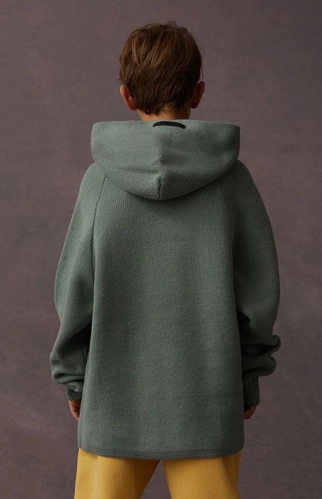 Kids Fear of God Sycamore Knit Hoodie