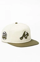 New Era Atlanta Braves Snapback Golfer Hat