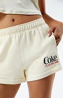 Coca-Cola By PacSun Real Thing Rolled Sweat Shorts