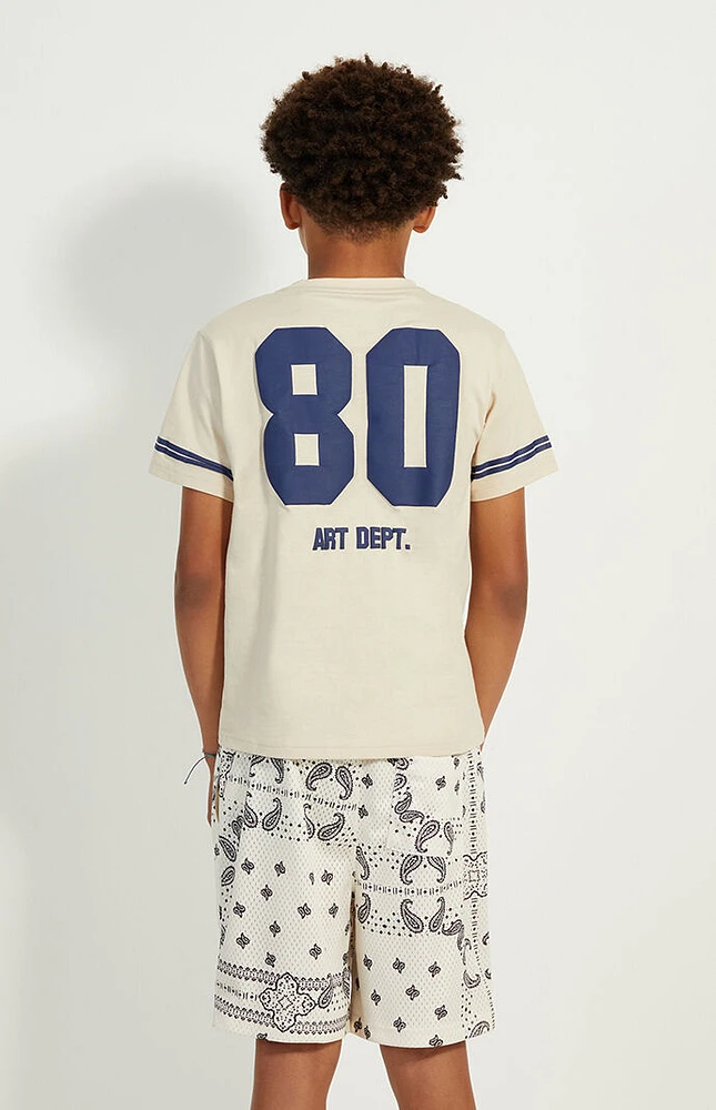 PacSun Kids Bandana Mesh Volley Shorts