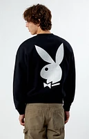 Playboy By PacSun Staff Crew Neck Sweatshirt