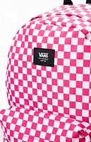 Vans Kids Old Skool Grom Check Backpack