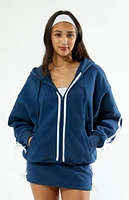 Pacsun Bow Full Zip Hoodie