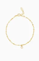 Ettika Day Dreamer Anklet With Crystal Charm