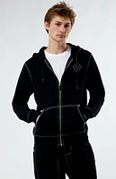 True Religion Big T Full Zip Hoodie