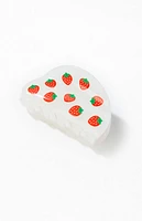 LA Hearts Strawberry Claw Clip