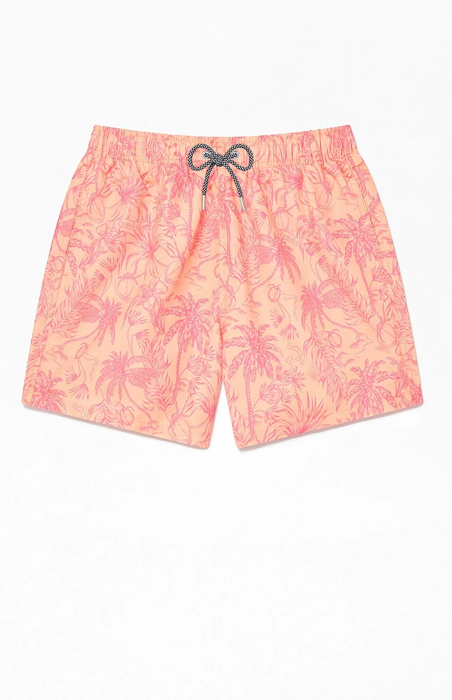 Boardies Peach Please 4.5" Swim Trunks