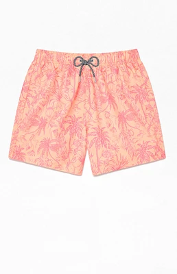 Boardies Peach Please 4.5" Swim Trunks
