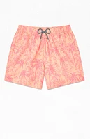 Boardies Peach Please 4.5" Swim Trunks