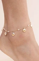 Ettika Scallop Shell Anklet