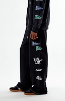 True Religion Reverse Terry Baggy Sweatpants