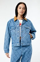 Obey Ariana Denim Jacket